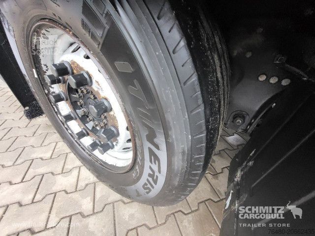 Atvērta puspiekabe ar tentu Schmitz Cargobull Schiebeplane Mega