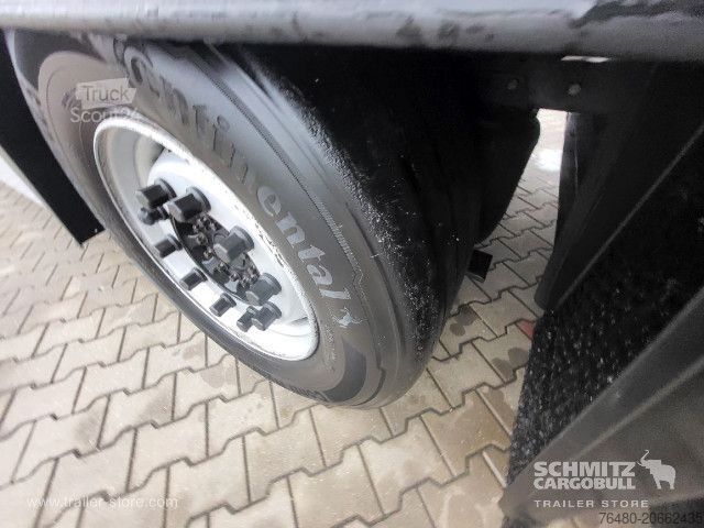 Atvērta puspiekabe ar tentu Schmitz Cargobull Schiebeplane Mega