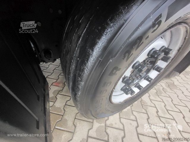 Atvērta puspiekabe ar tentu Schmitz Cargobull Schiebeplane Mega