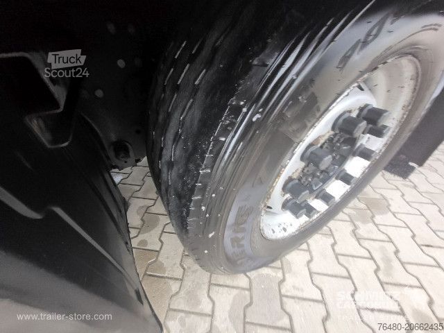 Atvērta puspiekabe ar tentu Schmitz Cargobull Schiebeplane Mega