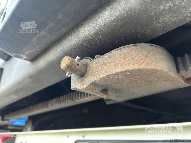 Atvērta puspiekabe ar tentu Schmitz Cargobull Schiebeplane Mega