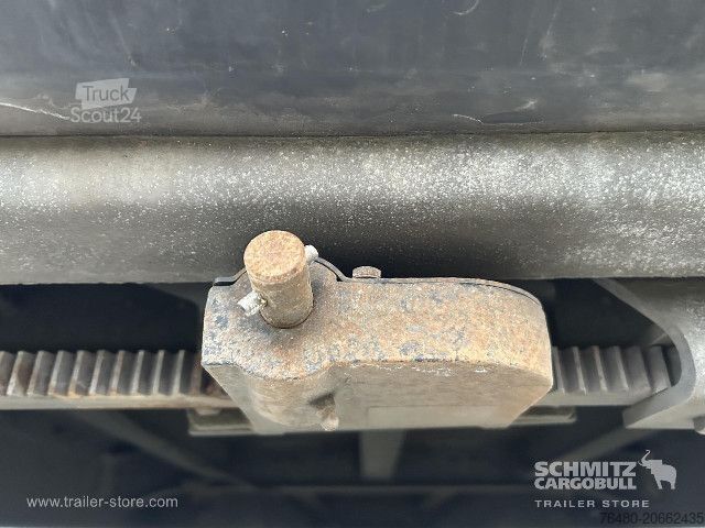 Atvērta puspiekabe ar tentu Schmitz Cargobull Schiebeplane Mega