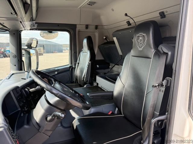Saugwagen SCANIA P450 8x4*4 Hvidtved Larsen FlexLine 412 PED