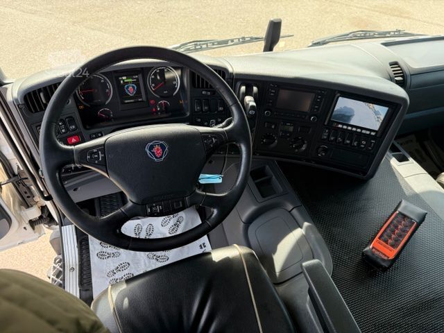 Saugwagen SCANIA P450 8x4*4 Hvidtved Larsen FlexLine 412 PED