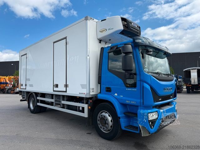 Kylbil IVECO EuroCargo 180E320 4x2 Carrier Supra 850 Silent