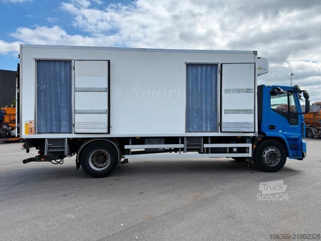 Kylbil IVECO EuroCargo 180E320 4x2 Carrier Supra 850 Silent