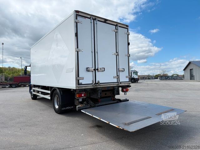Kylbil IVECO EuroCargo 180E320 4x2 Carrier Supra 850 Silent