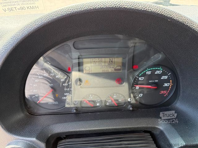 Kylbil IVECO EuroCargo 180E320 4x2 Carrier Supra 850 Silent
