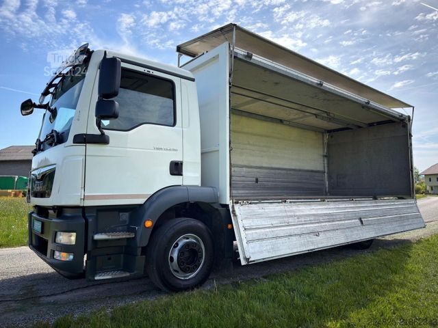 Juomarekka MAN TGM 15.290 GETRÄNKEKOFFER+LBW*2015*EURO6*TÜV*