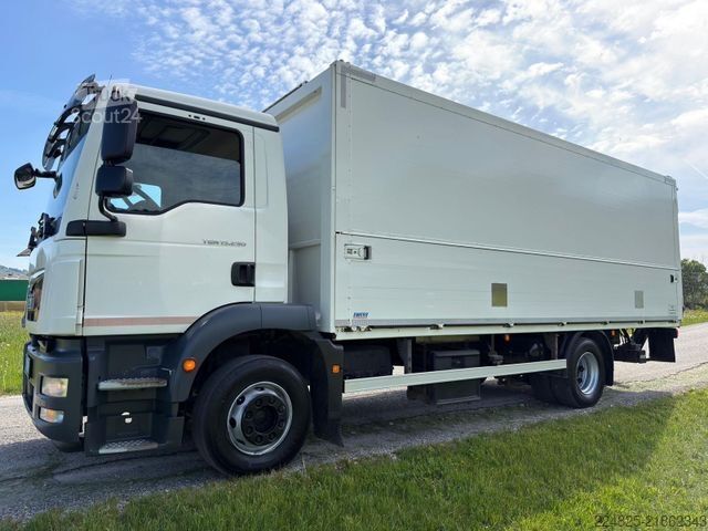 Juomarekka MAN TGM 15.290 GETRÄNKEKOFFER+LBW*2015*EURO6*TÜV*