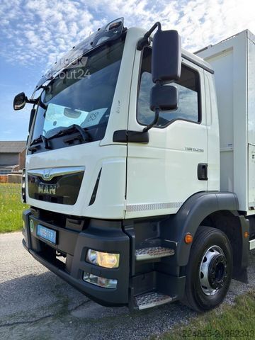 Juomarekka MAN TGM 15.290 GETRÄNKEKOFFER+LBW*2015*EURO6*TÜV*