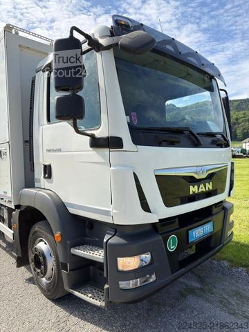 Nápojový vůz MAN TGM 15.290 GETRÄNKEKOFFER+LBW*2015*EURO6*TÜV*