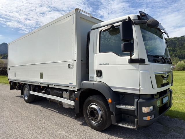 Nápojový vůz MAN TGM 15.290 GETRÄNKEKOFFER+LBW*2015*EURO6*TÜV*
