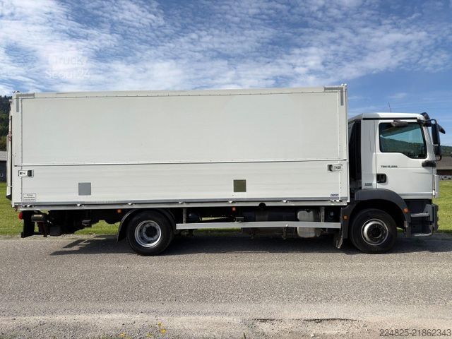 Nápojový vůz MAN TGM 15.290 GETRÄNKEKOFFER+LBW*2015*EURO6*TÜV*