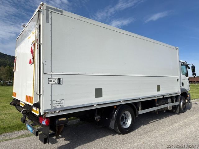 Nápojový vůz MAN TGM 15.290 GETRÄNKEKOFFER+LBW*2015*EURO6*TÜV*