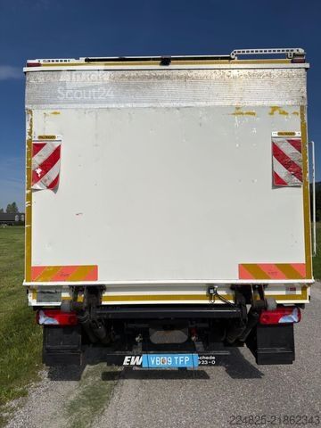 Nápojový vůz MAN TGM 15.290 GETRÄNKEKOFFER+LBW*2015*EURO6*TÜV*