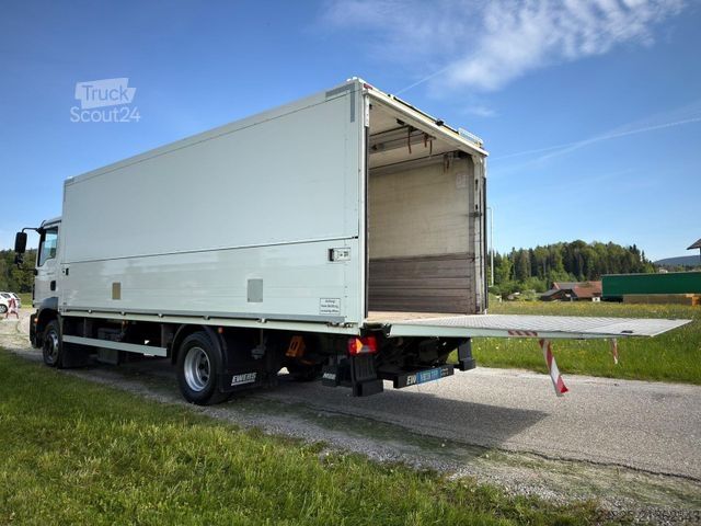 Juomarekka MAN TGM 15.290 GETRÄNKEKOFFER+LBW*2015*EURO6*TÜV*
