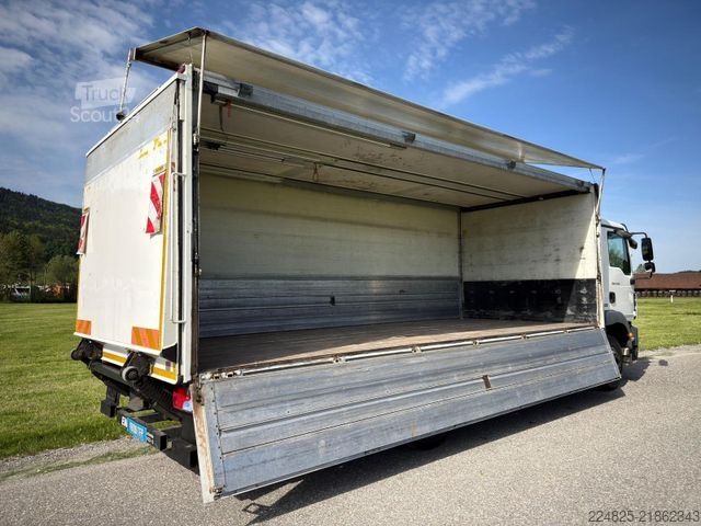 Nápojový vůz MAN TGM 15.290 GETRÄNKEKOFFER+LBW*2015*EURO6*TÜV*