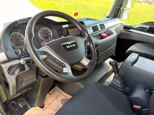 Juomarekka MAN TGM 15.290 GETRÄNKEKOFFER+LBW*2015*EURO6*TÜV*