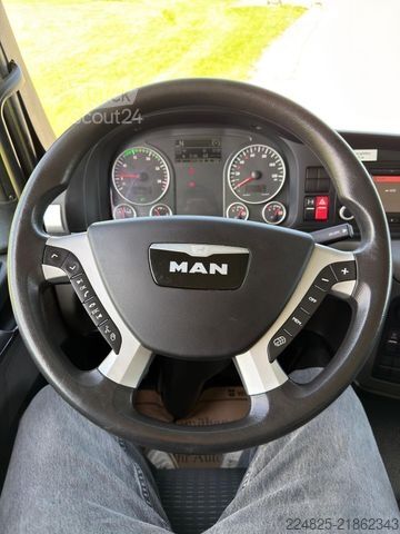 Juomarekka MAN TGM 15.290 GETRÄNKEKOFFER+LBW*2015*EURO6*TÜV*