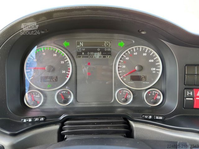 Juomarekka MAN TGM 15.290 GETRÄNKEKOFFER+LBW*2015*EURO6*TÜV*