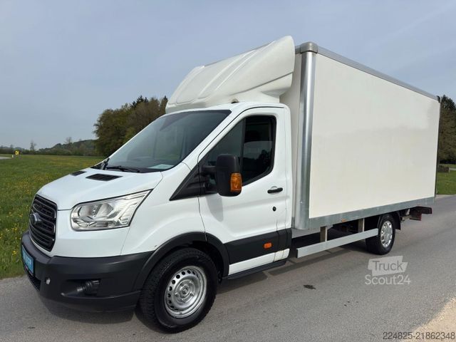 Furgoneta caja FORD TRANSIT KOFFERAUFBAU+LBW*2019*EURO6*TEMPOMAT*
