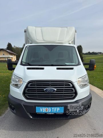 Dubă cu caroserie tip cutie FORD TRANSIT KOFFERAUFBAU+LBW*2019*EURO6*TEMPOMAT*