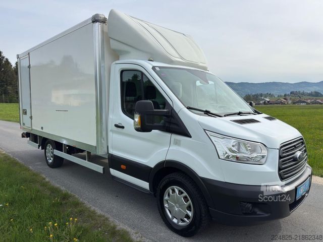 Dubă cu caroserie tip cutie FORD TRANSIT KOFFERAUFBAU+LBW*2019*EURO6*TEMPOMAT*