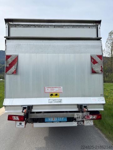 Dubă cu caroserie tip cutie FORD TRANSIT KOFFERAUFBAU+LBW*2019*EURO6*TEMPOMAT*