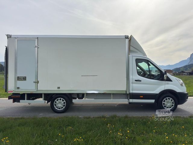 Dubă cu caroserie tip cutie FORD TRANSIT KOFFERAUFBAU+LBW*2019*EURO6*TEMPOMAT*