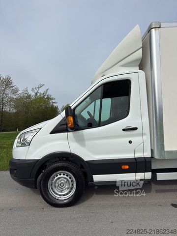 Furgoneta caja FORD TRANSIT KOFFERAUFBAU+LBW*2019*EURO6*TEMPOMAT*