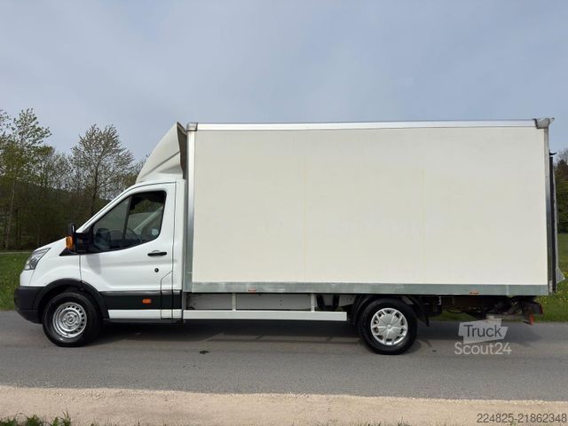 Furgoneta caja FORD TRANSIT KOFFERAUFBAU+LBW*2019*EURO6*TEMPOMAT*