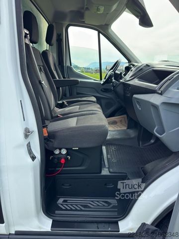 Furgoneta caja FORD TRANSIT KOFFERAUFBAU+LBW*2019*EURO6*TEMPOMAT*