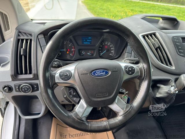 Dubă cu caroserie tip cutie FORD TRANSIT KOFFERAUFBAU+LBW*2019*EURO6*TEMPOMAT*