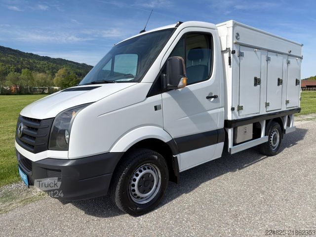 Рефрижераторний фургон VOLKSWAGEN CRAFTER TIEFKÜHLKOFFER+AGREGAT*2016*1HAND*EURO5*