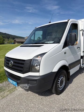 Рефрижераторний фургон VOLKSWAGEN CRAFTER TIEFKÜHLKOFFER+AGREGAT*2016*1HAND*EURO5*