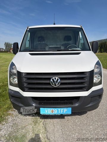 Рефрижераторний фургон VOLKSWAGEN CRAFTER TIEFKÜHLKOFFER+AGREGAT*2016*1HAND*EURO5*