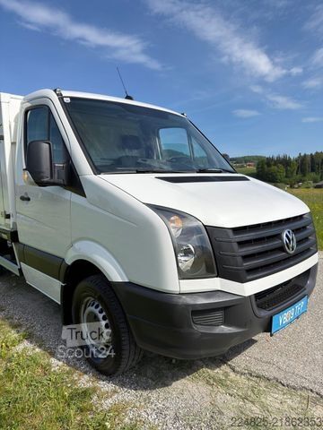 Рефрижераторний фургон VOLKSWAGEN CRAFTER TIEFKÜHLKOFFER+AGREGAT*2016*1HAND*EURO5*