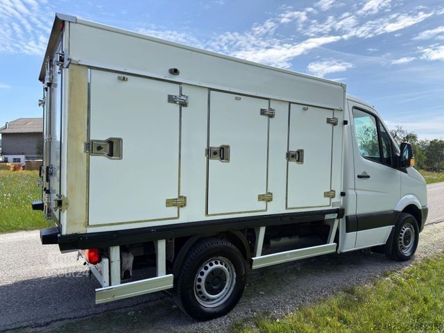 Рефрижераторний фургон VOLKSWAGEN CRAFTER TIEFKÜHLKOFFER+AGREGAT*2016*1HAND*EURO5*