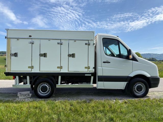 Рефрижераторний фургон VOLKSWAGEN CRAFTER TIEFKÜHLKOFFER+AGREGAT*2016*1HAND*EURO5*