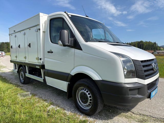 Рефрижераторний фургон VOLKSWAGEN CRAFTER TIEFKÜHLKOFFER+AGREGAT*2016*1HAND*EURO5*