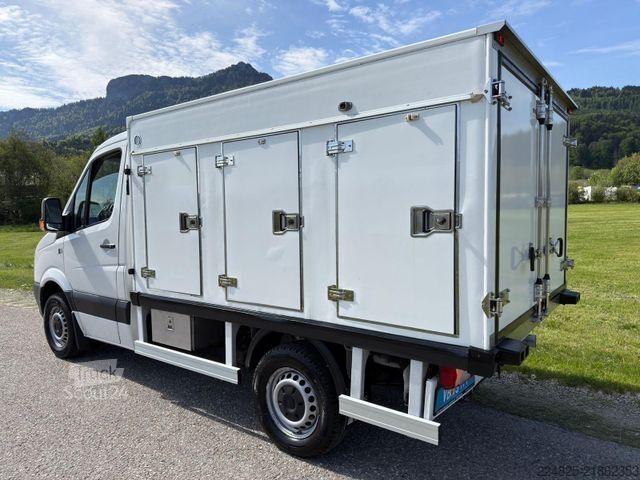 Рефрижераторний фургон VOLKSWAGEN CRAFTER TIEFKÜHLKOFFER+AGREGAT*2016*1HAND*EURO5*