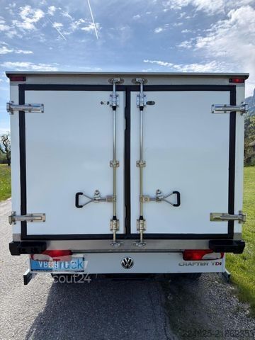 Рефрижераторний фургон VOLKSWAGEN CRAFTER TIEFKÜHLKOFFER+AGREGAT*2016*1HAND*EURO5*
