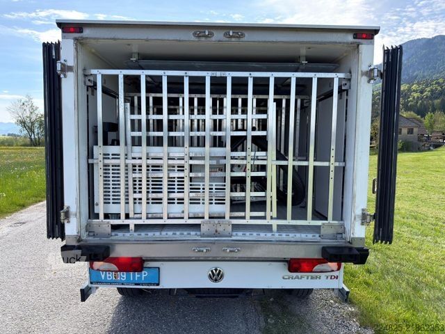 Рефрижераторний фургон VOLKSWAGEN CRAFTER TIEFKÜHLKOFFER+AGREGAT*2016*1HAND*EURO5*