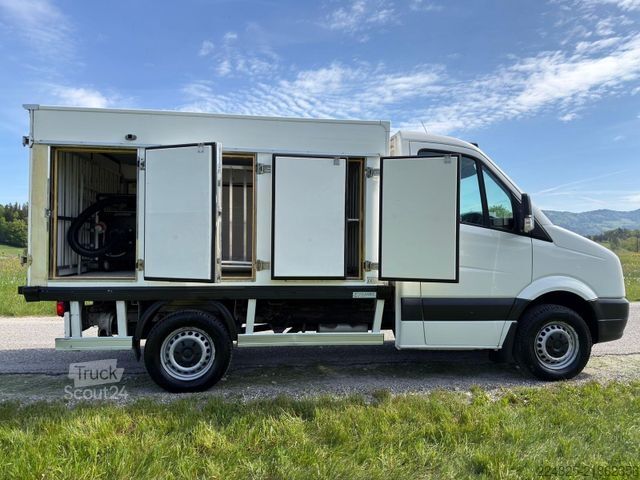 Рефрижераторний фургон VOLKSWAGEN CRAFTER TIEFKÜHLKOFFER+AGREGAT*2016*1HAND*EURO5*