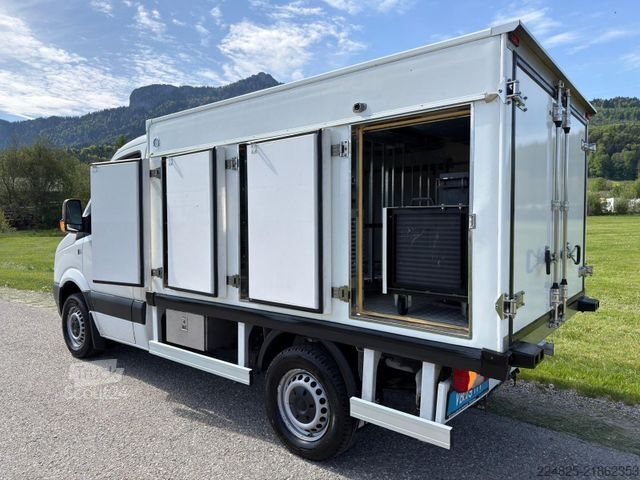 Рефрижераторний фургон VOLKSWAGEN CRAFTER TIEFKÜHLKOFFER+AGREGAT*2016*1HAND*EURO5*