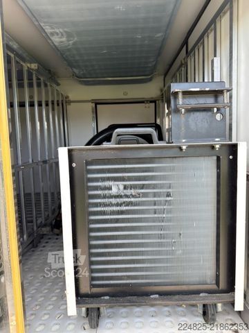 Рефрижераторний фургон VOLKSWAGEN CRAFTER TIEFKÜHLKOFFER+AGREGAT*2016*1HAND*EURO5*