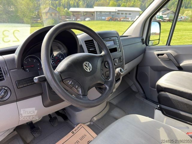 Рефрижераторний фургон VOLKSWAGEN CRAFTER TIEFKÜHLKOFFER+AGREGAT*2016*1HAND*EURO5*