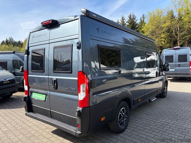 Автодом CLEVER Runner 636 Automatik- Längsbetten - Mj. 2026