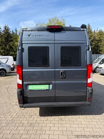 Obytný vůz CLEVER Runner 636 Automatik- Längsbetten - Mj. 2026
